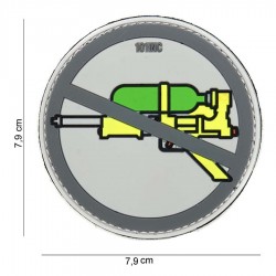 Patch 3D PVC Super soaker avec velcro de la marque 101 Inc (444130-3954)