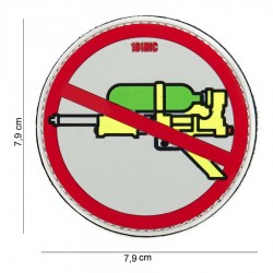 Patch 3D PVC Super soaker