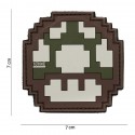 Patch 3D PVC Mushroom