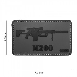 Patch 3D PVC M200