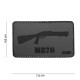 Patch 3D PVC M870 avec velcro de la marque 101 Inc (444130-4026)