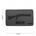 Patch 3D PVC M870