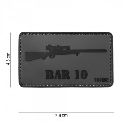 Patch 3D PVC BAR 10