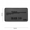 Patch 3D PVC BAR 10