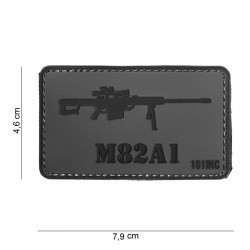 Patch 3D PVC M82 A1