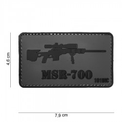 Patch 3D PVC MSR-700