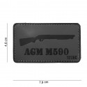 Patch 3D PVC AGM M590