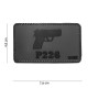 Patch 3D PVC P226 avec velcro de la marque 101 Inc (444130-4040)