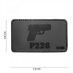 Patch 3D PVC P226