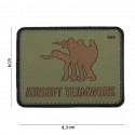 Patch 3D PVC Airsoft teamwork