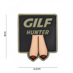 Patch 3D PVC Gilf hunter avec velcro de la marque 101 Inc (444130-4085)