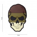 Patch 3D PVC Skull Germany