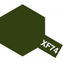 Peinture XF74 Olive drab JGSDF mat 10 ml