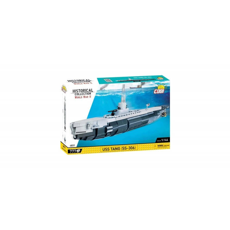 Cobi (Lego) sous-marin USS Tang (SS-306) - 4831