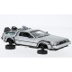 Miniature – De Lorean volante du film Retour vers le futur 2 1/24 de la marque Welly (22441FV)