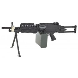 Réplique airsoft FN Minimi MK46, électrique non blow back, Cybergun