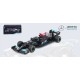 Miniature – Mercedes W12 Hamilton 2021 1/43 de la marque Bburago (18-38058 | BUR38058H)