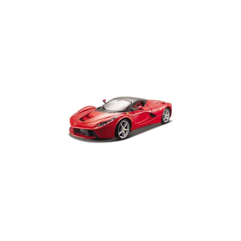 Burago Véhicule Miniature Ferrari En Métal Laferrari A L'échelle 1