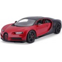 Bugatti Chiron sport rouge 1/18