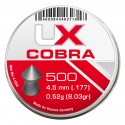 Plomb pointu Cobra 4.5 mm 0.52g, par 500