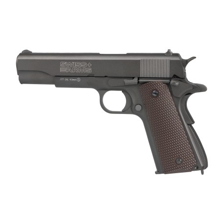 Réplique airgun - P1911 CO2 blow back de la marque Swiss arms (288710)