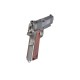 Réplique airgun - 1911 tactical stainless CO2 blow back de la marque Swiss arms (288508)