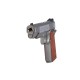 Réplique airgun - 1911 tactical stainless CO2 blow back de la marque Swiss arms (288508)