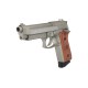 Réplique airgun - P92 stainless CO2 blow back de la marque Swiss arms (288511)