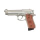 Réplique airgun - P92 stainless CO2 blow back de la marque Swiss arms (288511)