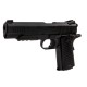 Réplique airgun - 1911 tactical noir CO2 blow back full métal de la marque Swiss arms (288513)