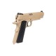 Réplique airgun - 1911 military tan CO2 blow back full métal de la marque Swiss arms (288507)