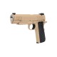 Réplique airgun - 1911 military tan CO2 blow back full métal de la marque Swiss arms (288507)