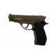 Réplique airgun - P84 tan CO2 non blow back full métal de la marque Swiss arms (288763)