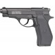 Réplique airgun - P84 noir CO2 non blow back full métal de la marque Swiss arms (288707)