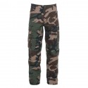 Pantalon BDU woodland