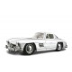 Miniature – Mercedes 300SL grise de 1954 (à l’échelle 1/24) de la marque Bburago (18-22023)