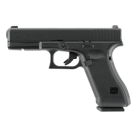 Réplique airsoft - Glock 17 gen5 gaz blow back (métal et polymère) de la marque Umarex (2.6457)