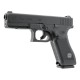 Réplique airsoft - Glock 17 gen5 gaz blow back (métal et polymère) de la marque Umarex (2.6457)