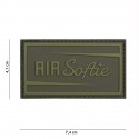 Patch 3D PVC Air softie