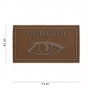 Patch 3D PVC Overwatch