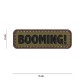 Patch 3D PVC Booming! (avec velcro) de la marque 101 Inc (18050 | 444130-5165)