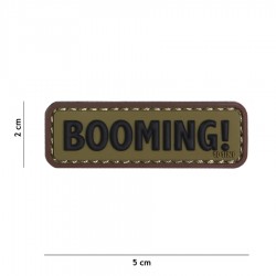 Patch 3D PVC Booming! (avec velcro) de la marque 101 Inc (18050 | 444130-5165)