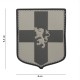 Patch 3D PVC Dutch shield (avec velcro) de la marque 101 Inc (2069 | 444130-5594)