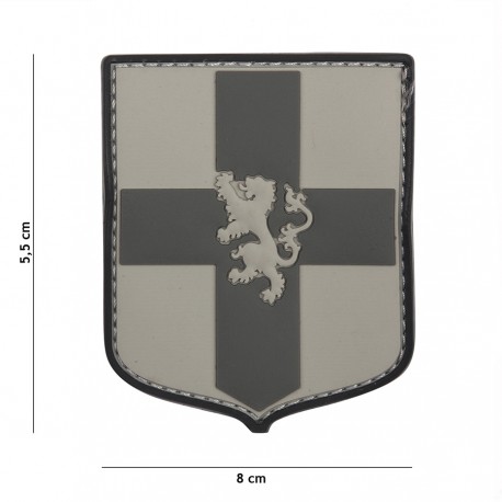 Patch 3D PVC Dutch shield (avec velcro) de la marque 101 Inc (2069 | 444130-5594)