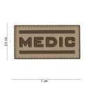 Patch 3D PVC Medic