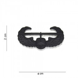 Badge métal Air assault wings noir de la marque 101 Inc (7065 | 441038-1302)