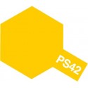 Peinture PS42 jaune translucide 100 ml