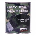 Pot de peinture olive drab 1 litre