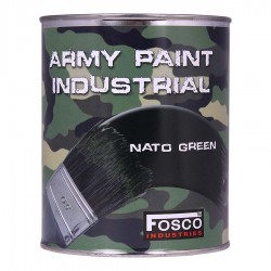 Pot de peinture nato green 1 litre de la marque Fosco (469314)