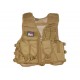 Gilet tactique recon tan de la marque DMoniac (911304)